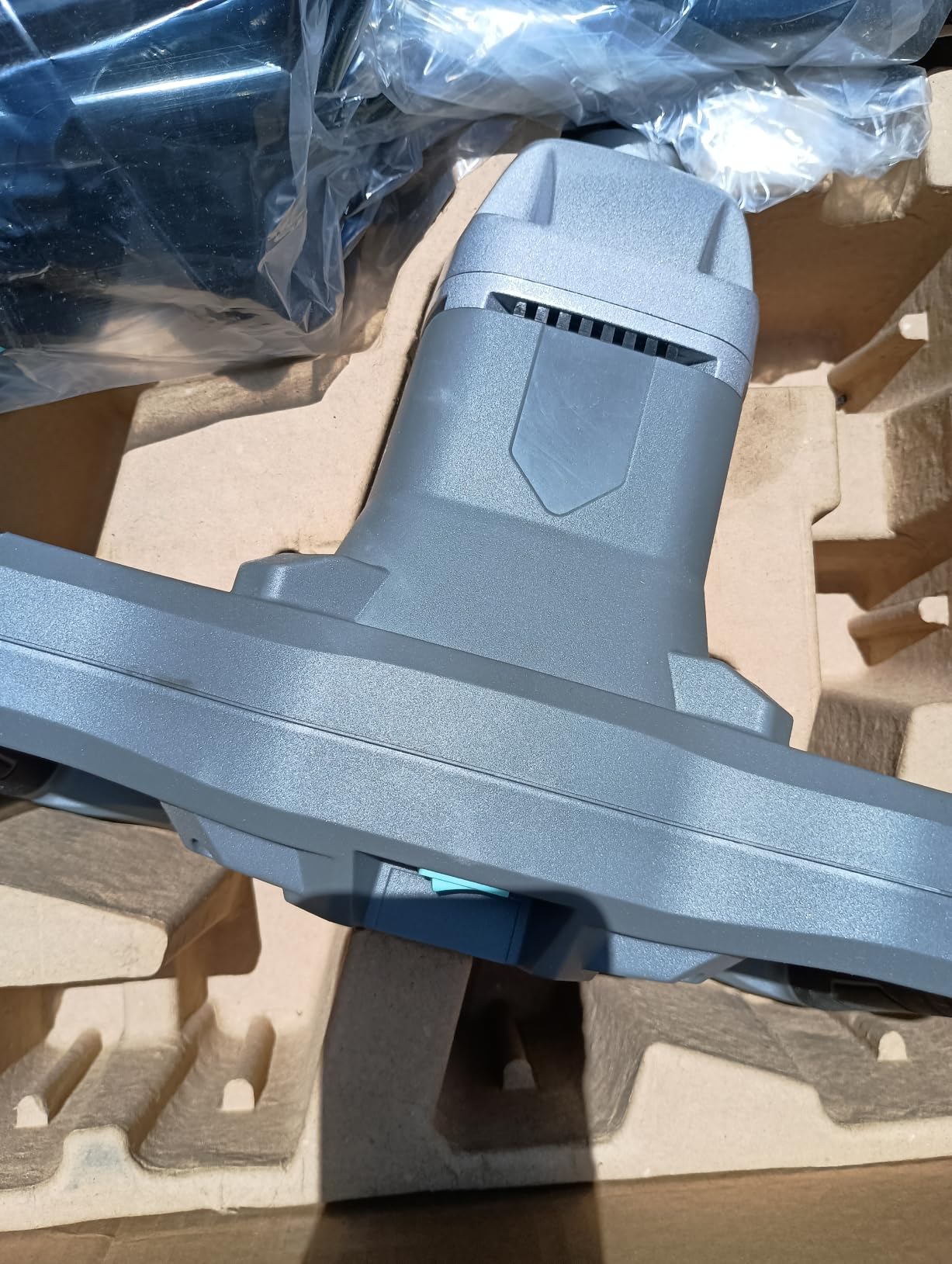 BLUEMARS Earth Auger, 40V Brushless Cordless Post Hole Digger with 6