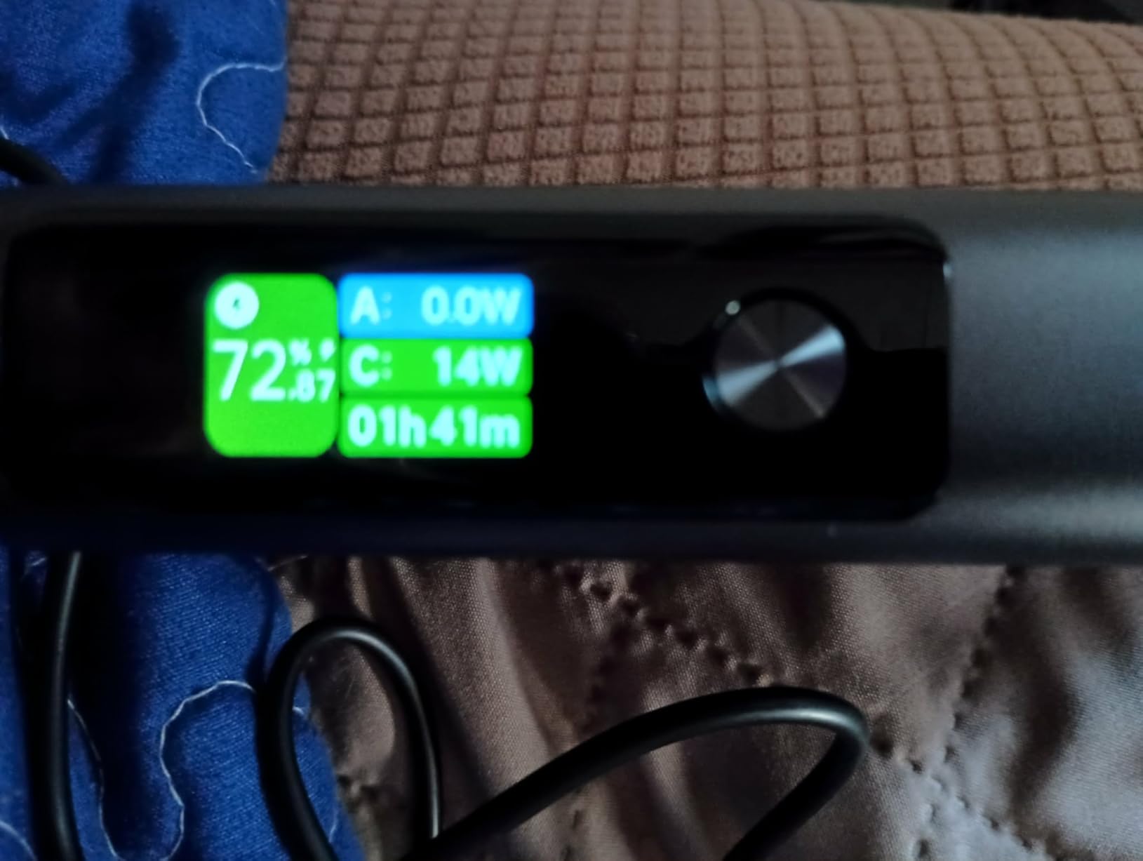 GREPRO 100W Laptop Power Bank, 20000mAh 130W Total Aluminum Alloy USB C customer photo 2
