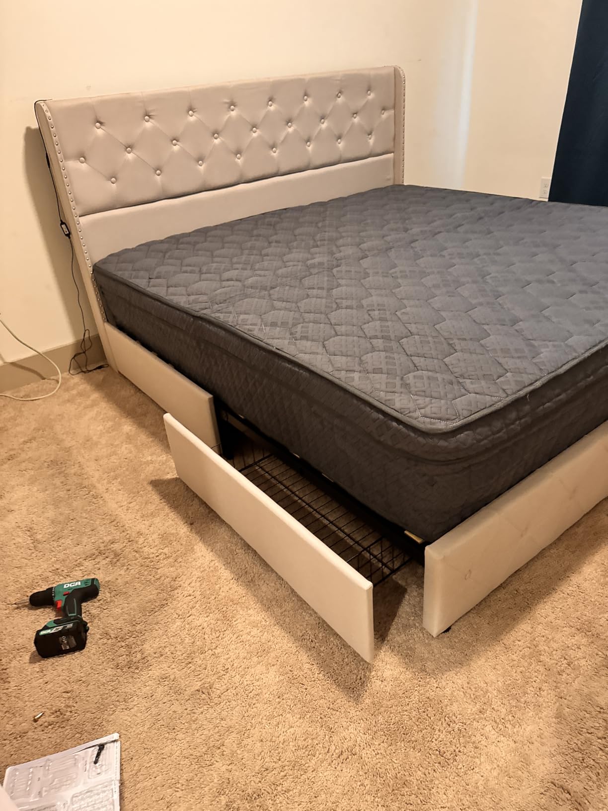 14 inch Medium Firm Mattress Queen, Hybrid Mattress with Back and Lumbar Hip Support, Fiberglass Free, 365 Nights Trial, 10 Years Warranty customer photo 1