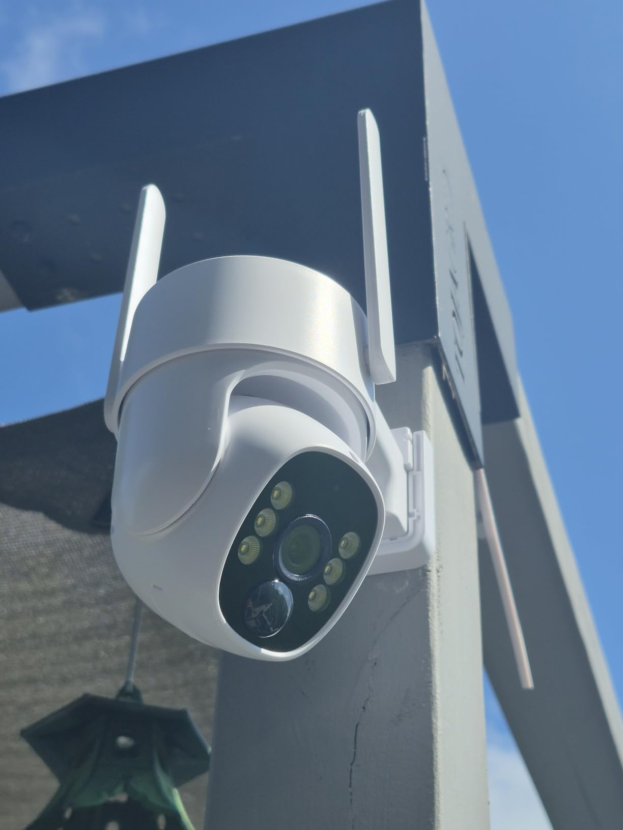 2K Security Camera System, 5GHz&2.4GHz WiFi Solar Wireless Cameras for Home Security, Wire-free Installation, AI Detection, Two-way Audio, Mobile alerts, SD/Cloud Storage, Color Night Vision, 4 Packs customer photo 1