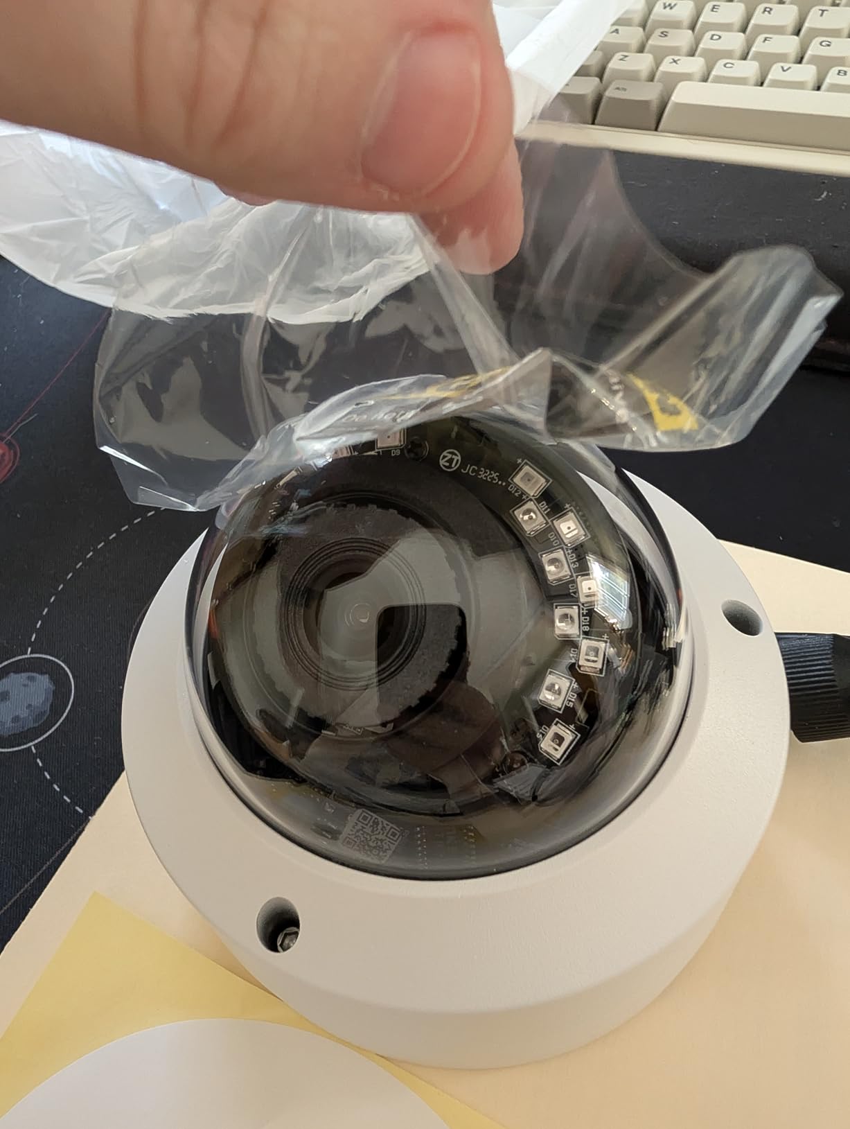 UNILOOK 4MP PoE IP Dome Camera, Wired IP Security Camera Outdoor Indoor | 100ft Night Vision, Microphone, IK10, IP66 Waterproof, 2.8mm Wide Angle Lens, Not PTZ, NDAA customer photo 2