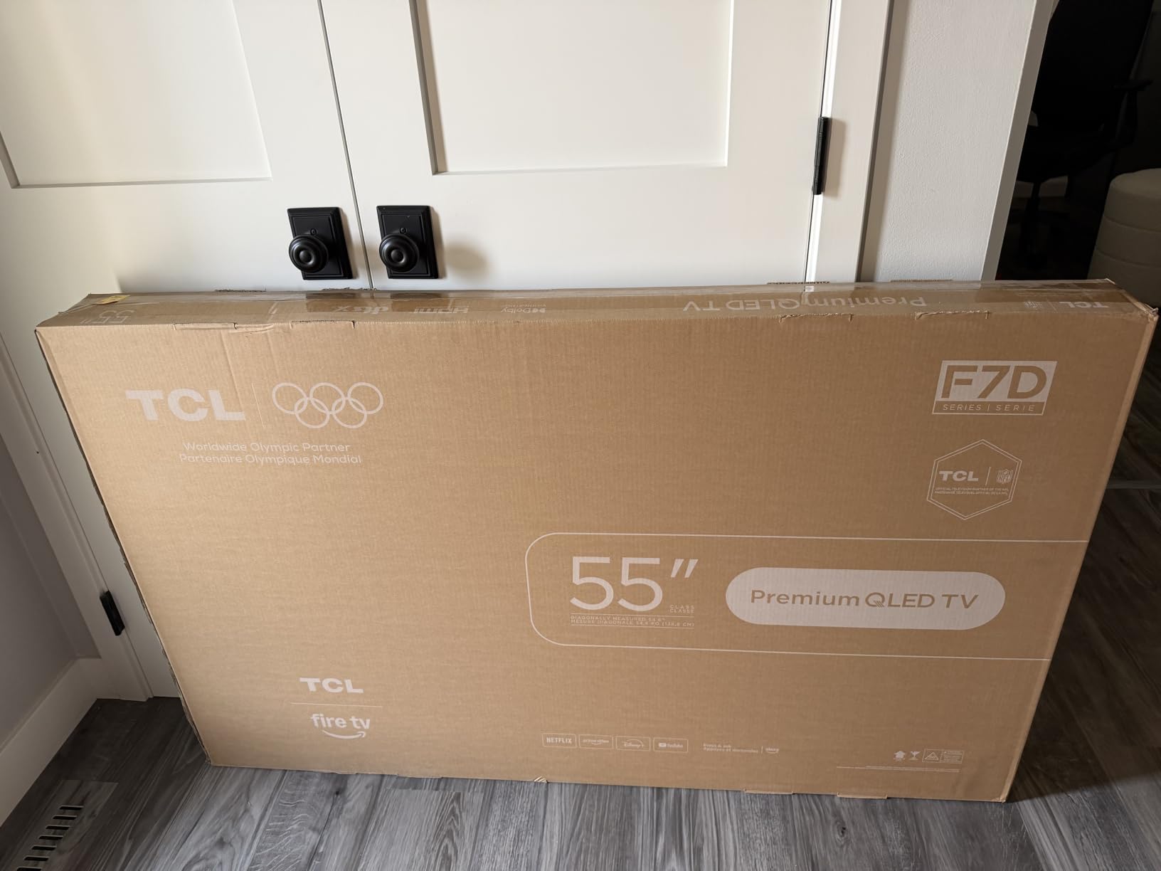 TCL 43-Inch F7D Series QLED 4K UHD Smart TV (43F7D, 2026 Model) | Dolby Vision & Dolby Atmos, DTS | Voice Remote with Alexa | Motion Rate 240, Game Accelerator 120, Auto Game Mode customer photo 2