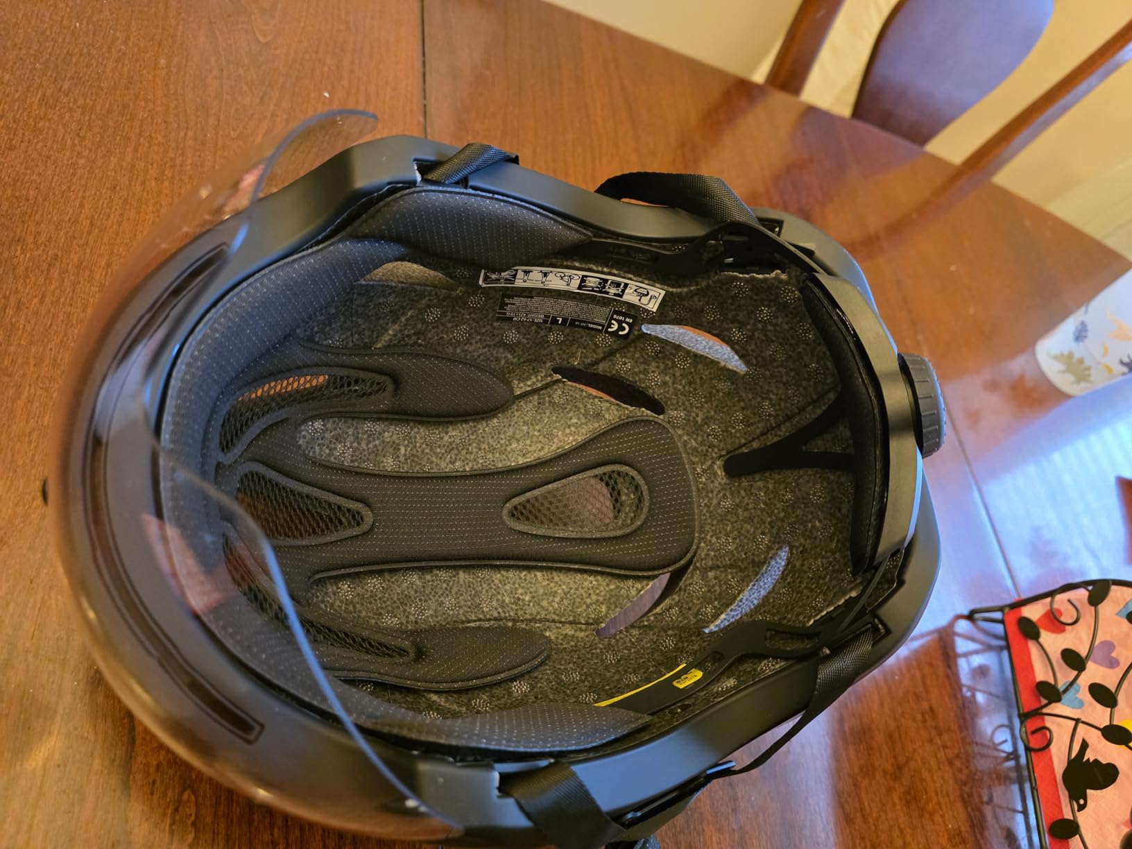 LUMDEER E-Bike Smart Helmet | NTA 8776 Certified | Front Rear Turn Signals customer photo 1