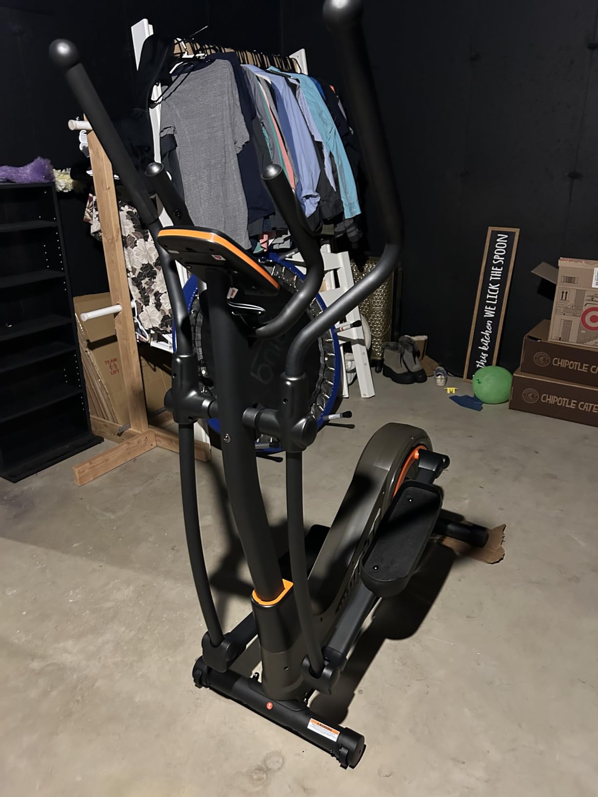 Niceday Elliptical Exercise Machine with 15.5IN/16IN/20IN Stride customer photo 2