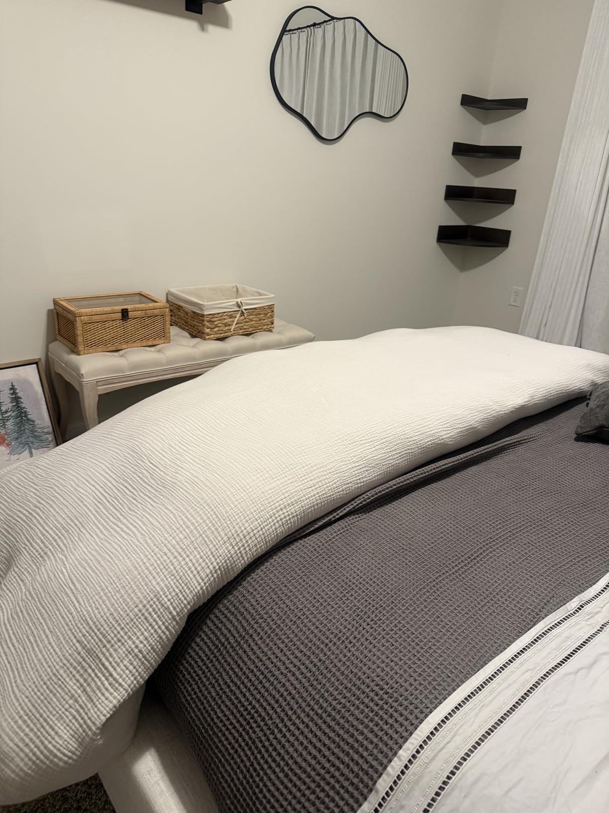 Sleepmax Queen Mattress 14 Inch, Cooling Hybrid Mattress, 365-Night Trial | Ergonomic Pressure Relief & Spine Alignment, Recovery-Grade Deep Sleep Bed in a Box, 365-Night Trial & Forever Warranty customer photo 2