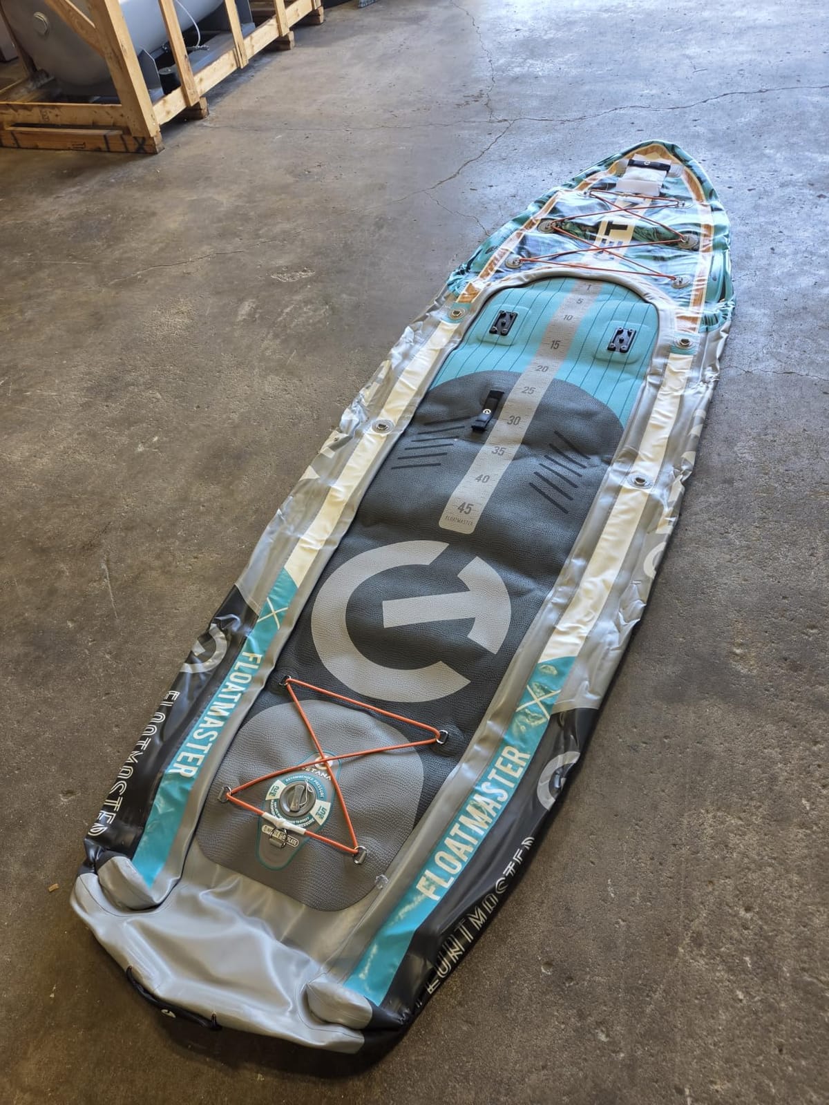 CETANA Extra Wide Inflatable Paddle Board 11'6 x 35