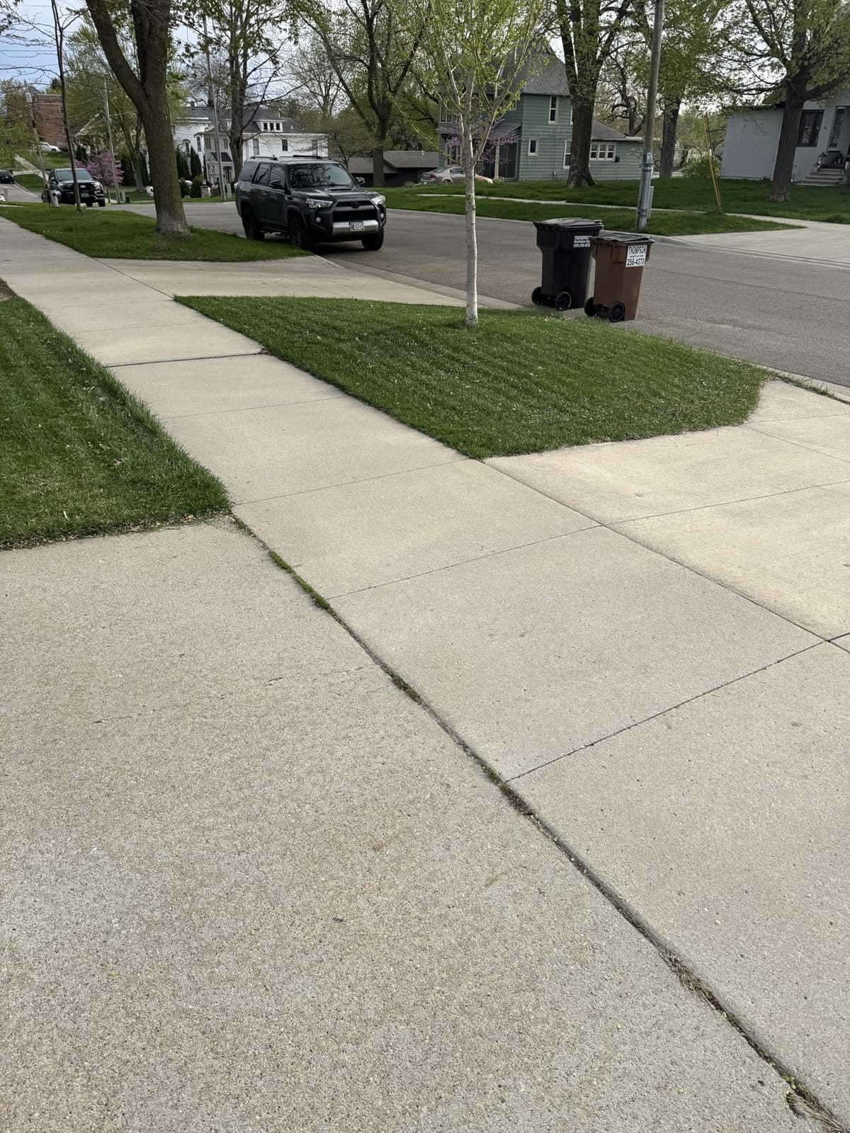 Segway Navimow i206 AWD Robot Lawn Mower, New i105N, 0.15 Acre, 45% Slopes customer photo 1