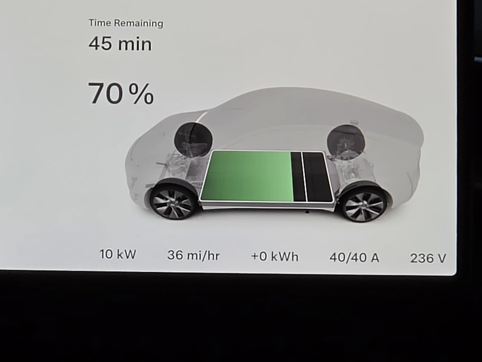 Gen 3 MACH 1 NACS charger. Fast 48 Amp Level 2 EV Charger hardwired (240V), 11.5kW wall-mount Electric Vehicle Charging Stations, Tesla wall charger evse, outdoor enclosure plus a certified 30ft cable customer photo 1