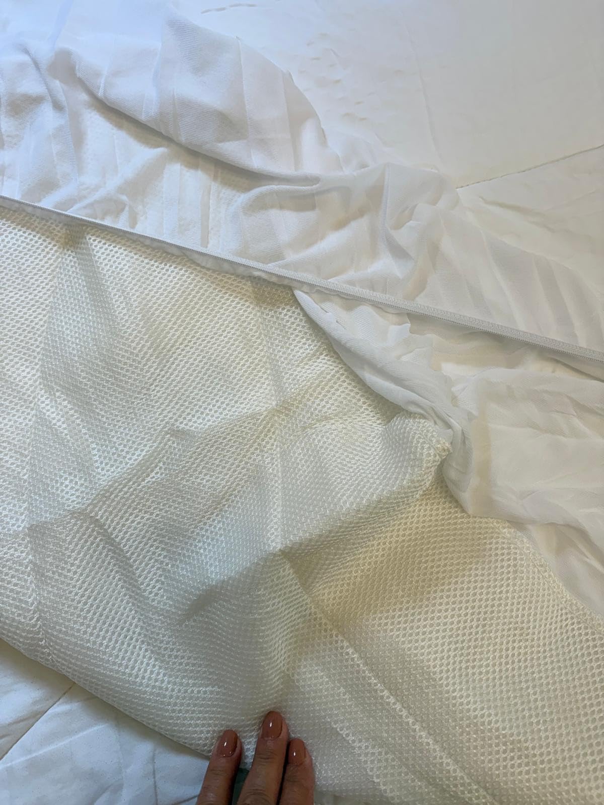 Elegear Cooling Mattress Pad Queen for Hot Sleepers with Arc-Chill® 3.0 customer photo 2