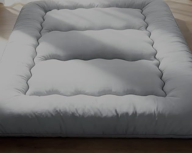 DUMOS Japanese Floor Mattress Twin Size, 4