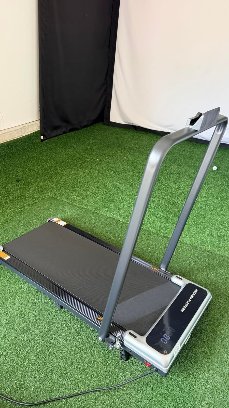 Walking Pad Treadmill for Home, Walking Pad with Incline and Handle Bar customer photo 1