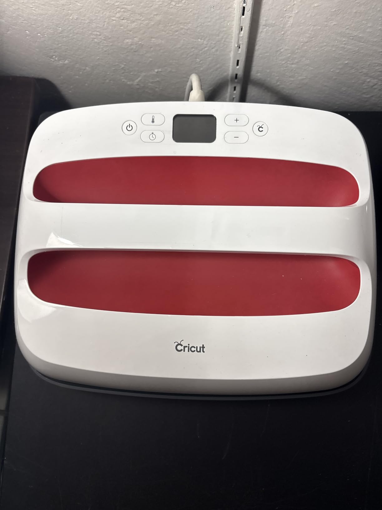 Cricut EasyPress® SE – 12 in x 10 in Heat Press - Blue customer photo 2