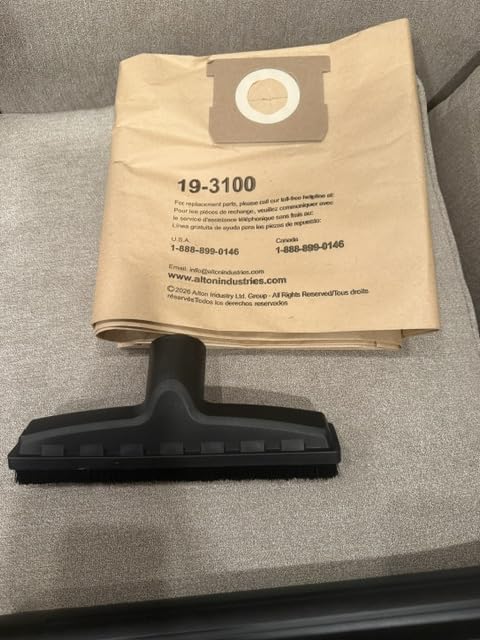 ECOMAX Ultra Quiet Shop Vacuum Wet and Dry 6 Gal 4 HP customer photo 1