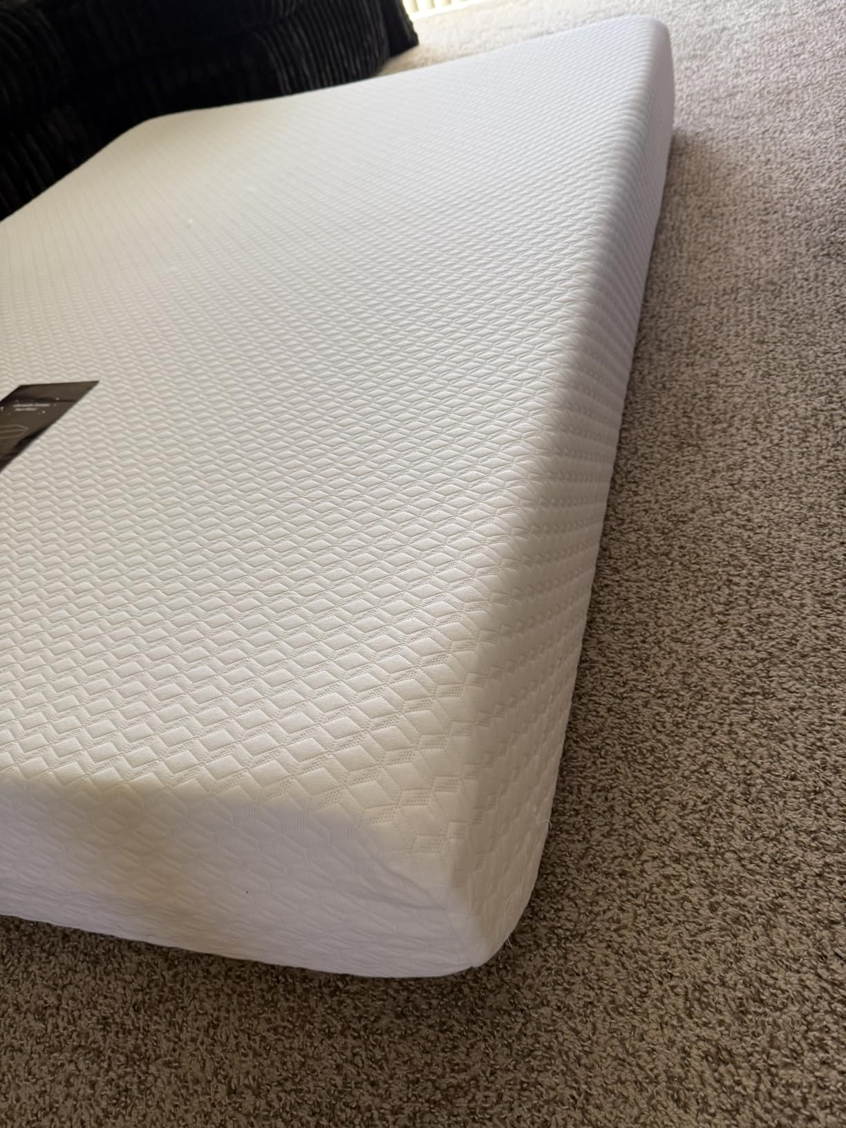 GAESTE Twin 8 Inch Cooling Gel Memory Foam Mattress, Medium Feel | Pressure Relief & Ergonomic Support, Cool Sleep, Machine Washable Anti-Slip Cover, Fiberglass free, CertiPUR-US Certified customer photo 2