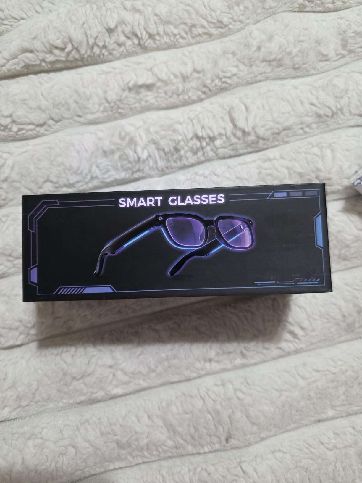 AI Smart Glasses with Camera, 4K Video, Real-Time Translation, AI Assistant customer photo 1