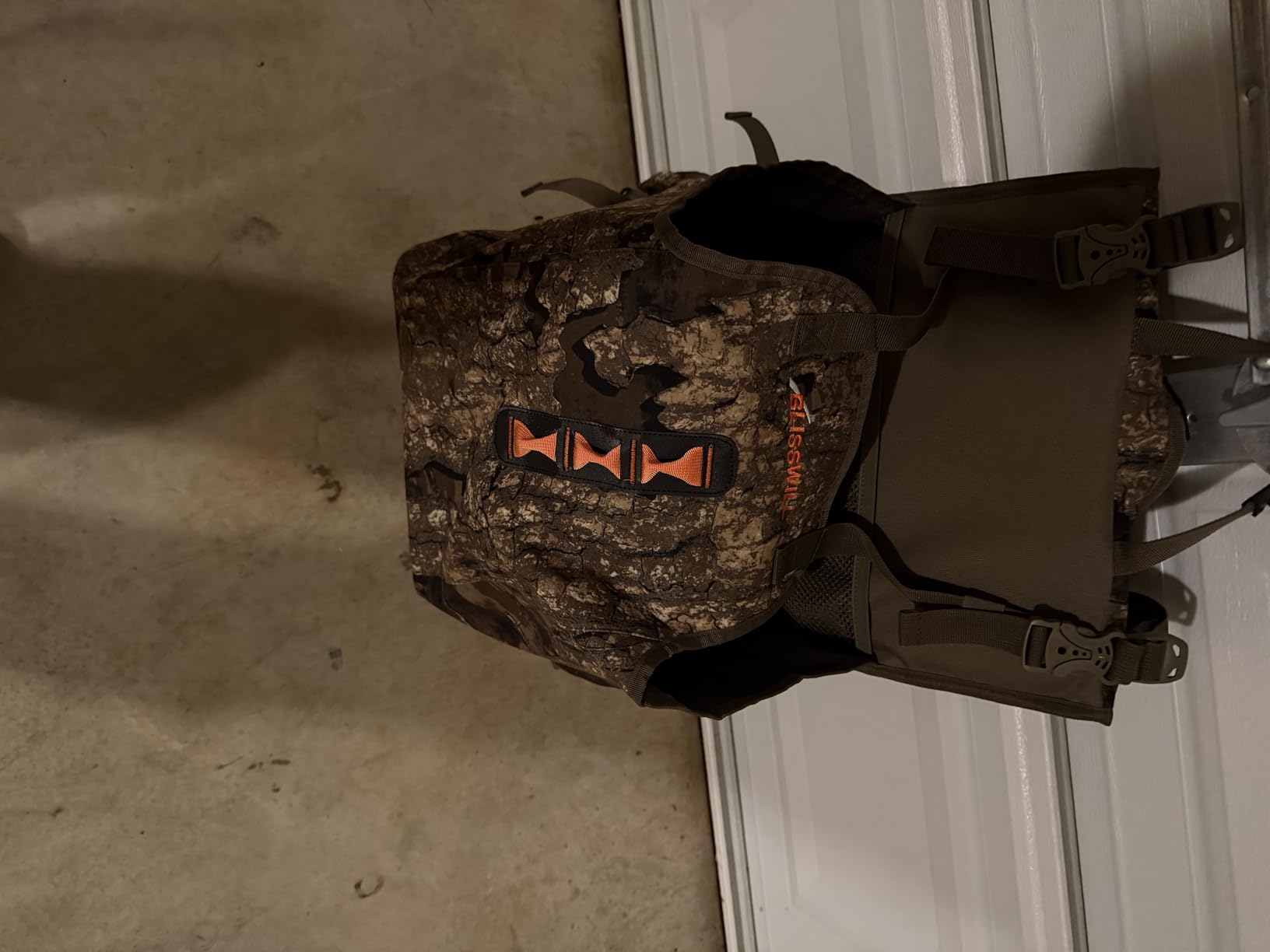 Turkey Hunting Vest backpack with Seat Turkey Vest with Game Pouch for Men customer photo 1