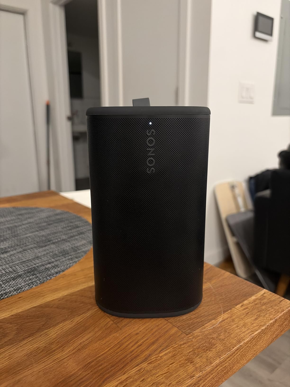 Sonos Play Portable WiFi and Bluetooth Speaker - White customer photo 2