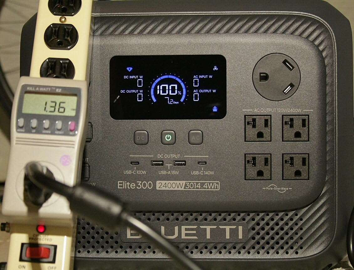 BLUETTI Elite 300 Portable Power Station for RV & Home Backup 3014.4Wh customer photo 1