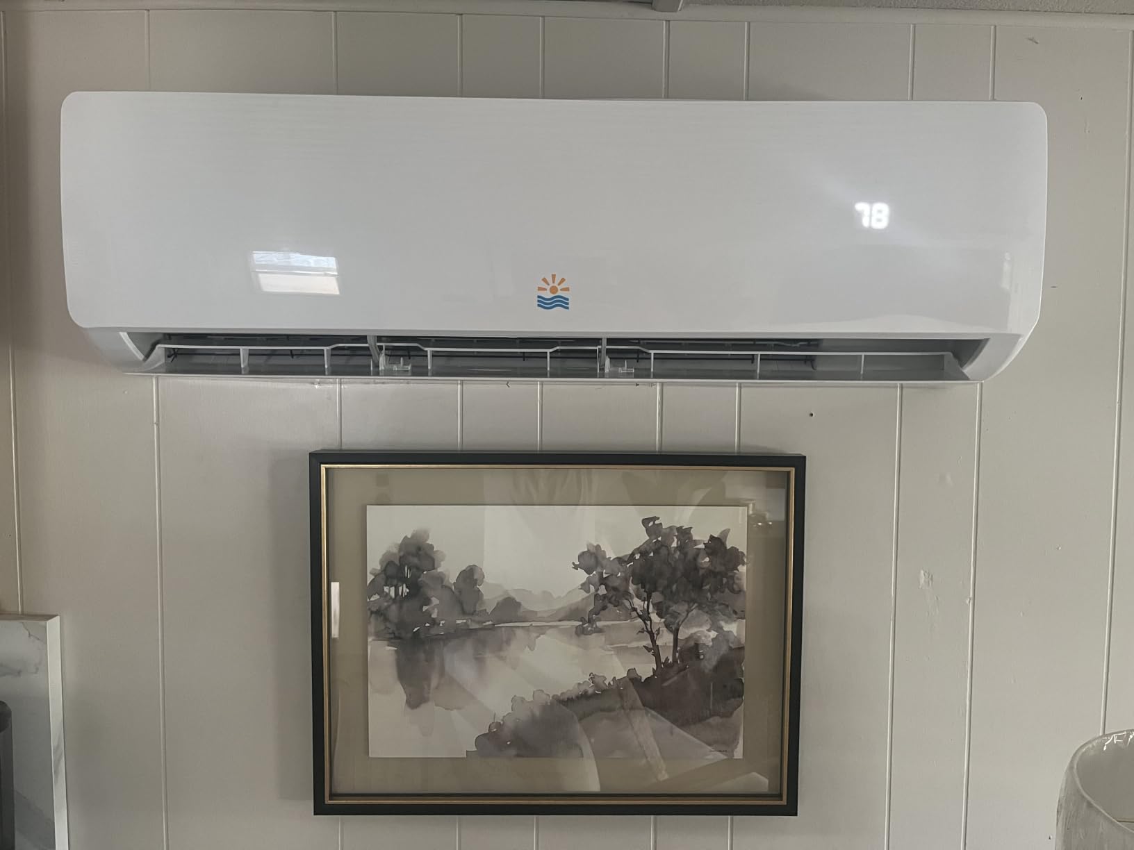 Rellytech Mini Split AC/Heating System 18000 BTU Heat Pump, 21 SEER2 230V customer photo 1