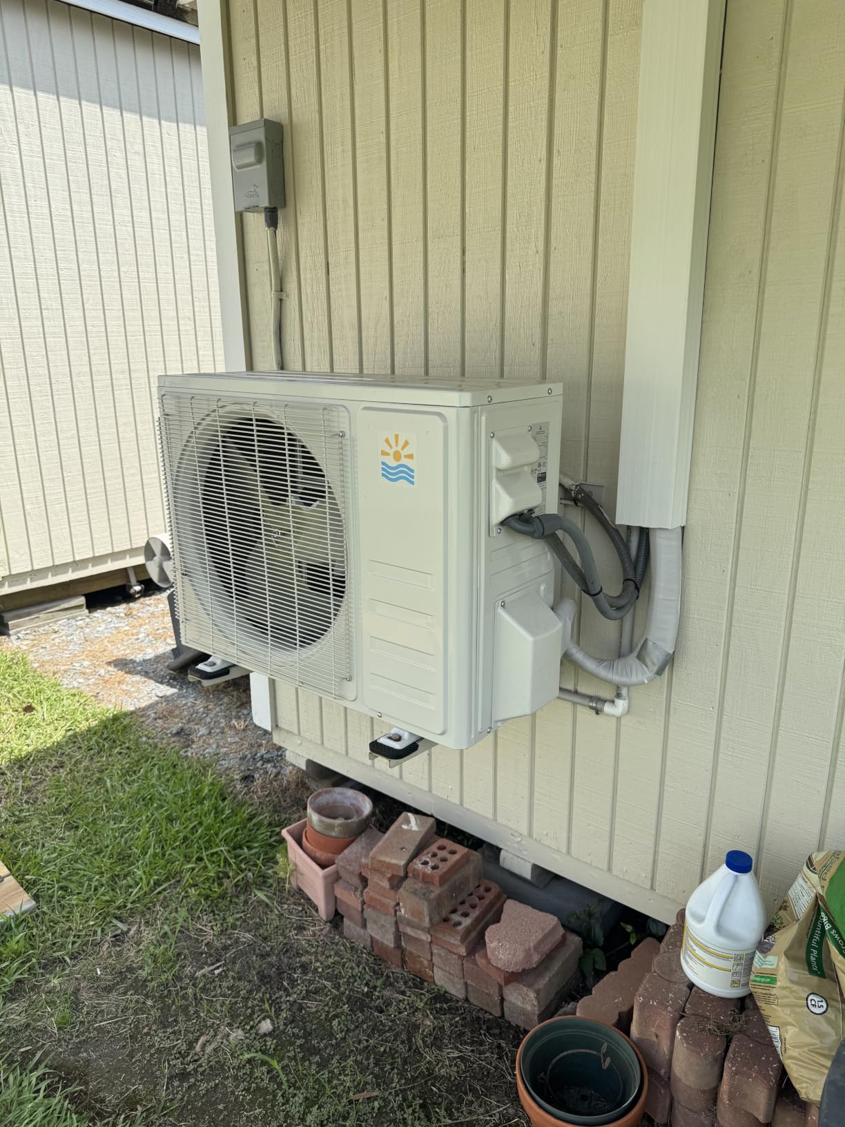 Rellytech Mini Split AC/Heating System 18000 BTU Heat Pump, 21 SEER2 230V customer photo 2