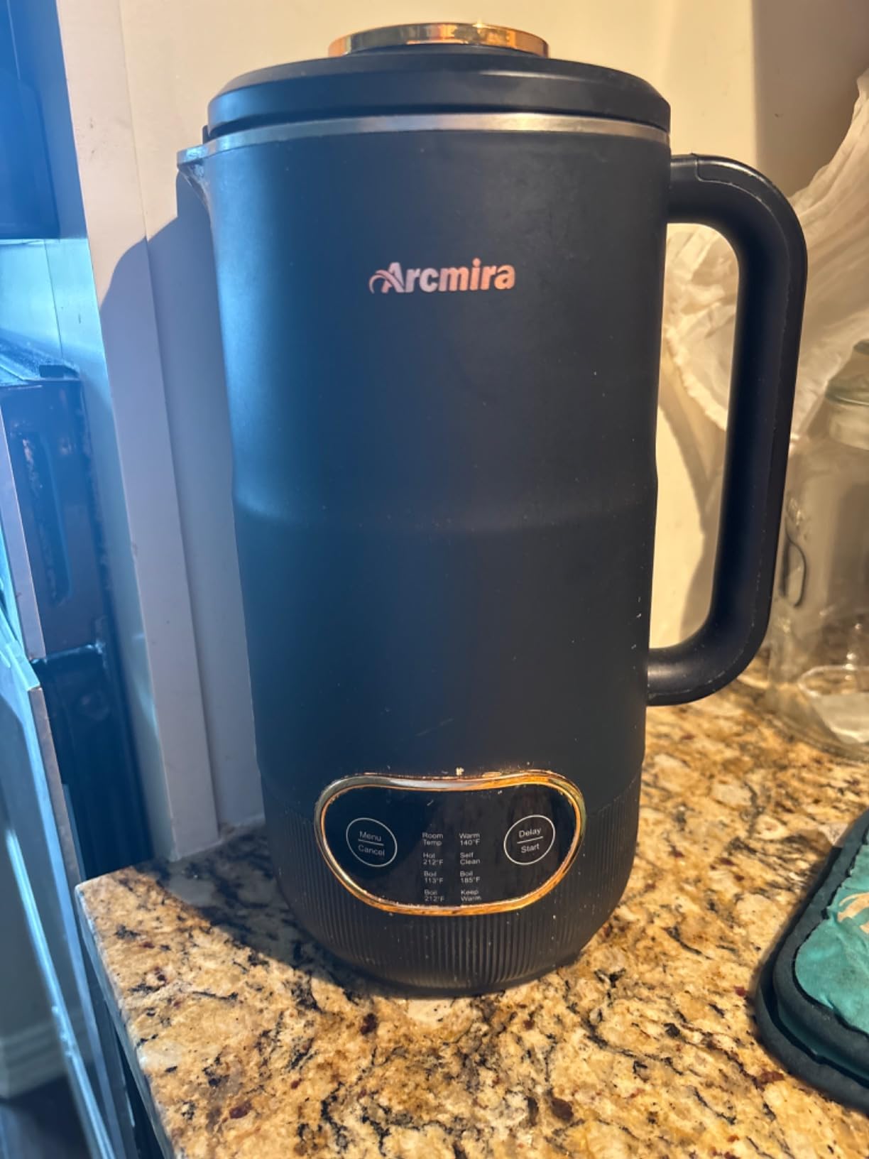 Arcmira 8 in 1 Nut Milk Maker Machine, 35oz Soy Milk Maker with 8 Blades customer photo 1