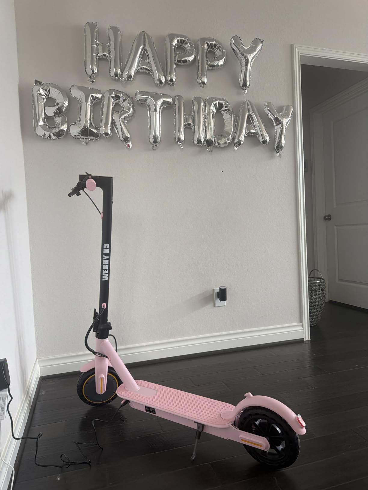 WERHY Electric Scooter, 1000W/800W500W/350W Motor, 21-28Miles customer photo 1