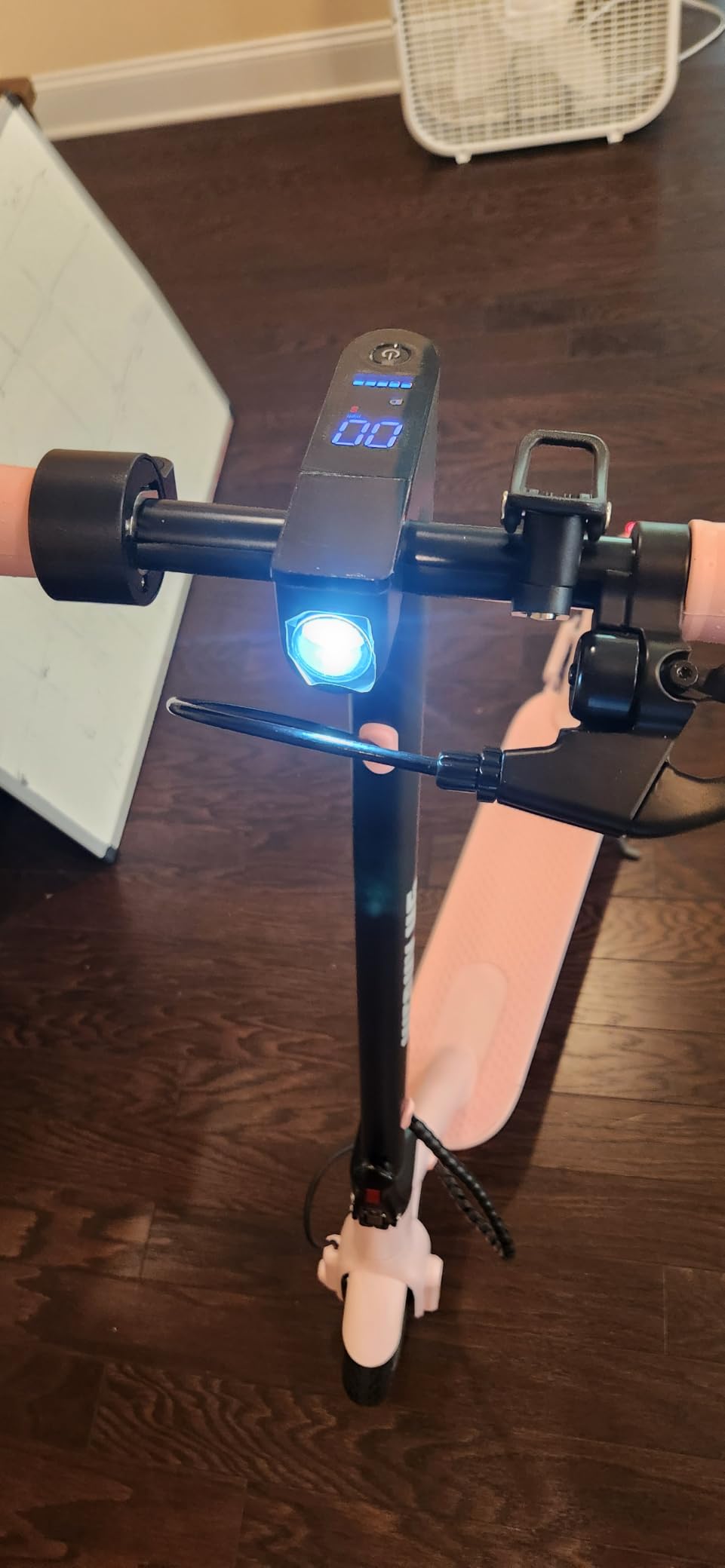 WERHY Electric Scooter, 1000W/800W500W/350W Motor, 21-28Miles customer photo 2