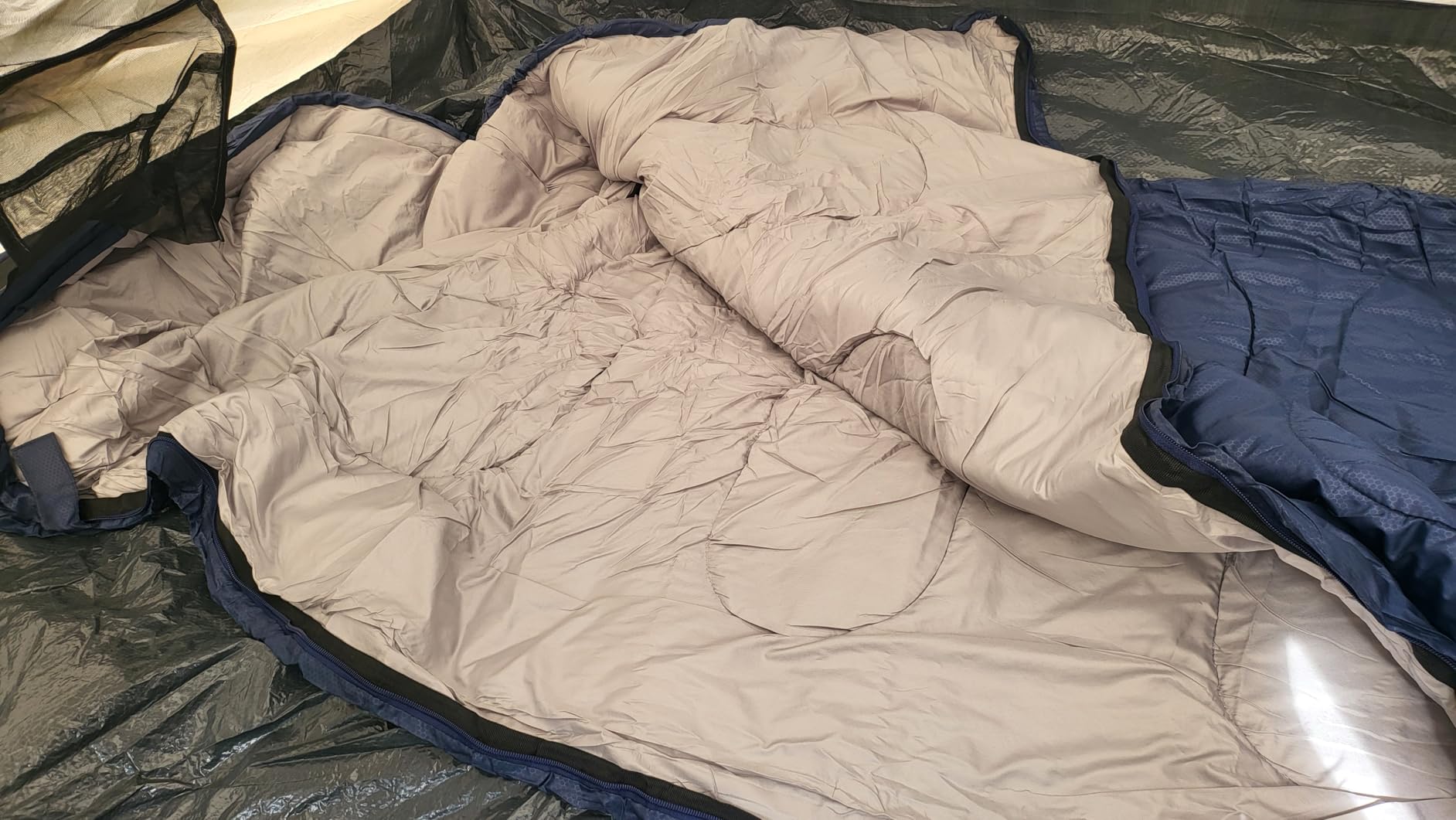 Sleeping Bags for Adults Cold Weather & Warm - Backpacking Camping Sleeping Bag for Kids 10-12, Girls, Boys - Lightweight Compact Camping Essentials Gear Accessories Hiking Sleep Must Haves customer photo 1