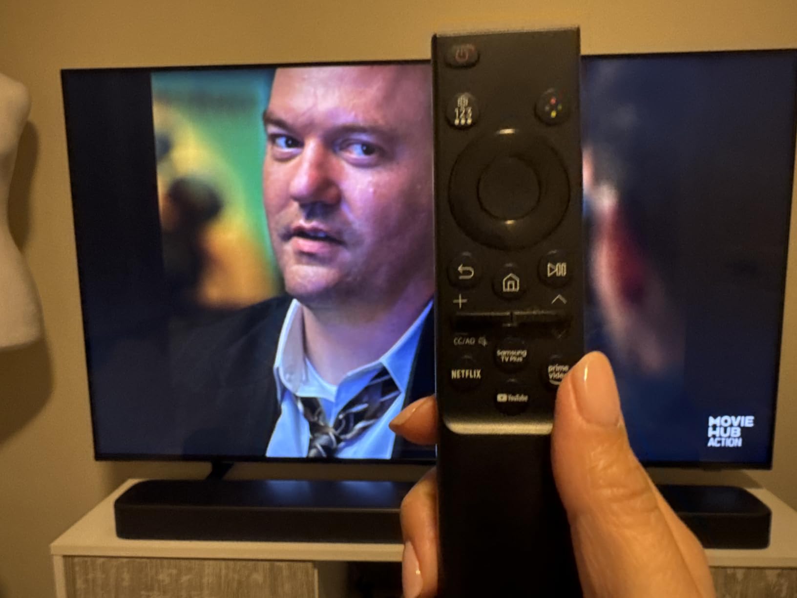 Samsung 43-Inch Class M70H Series, Mini LED, 4K, Smart TV, 2026 Model customer photo 1