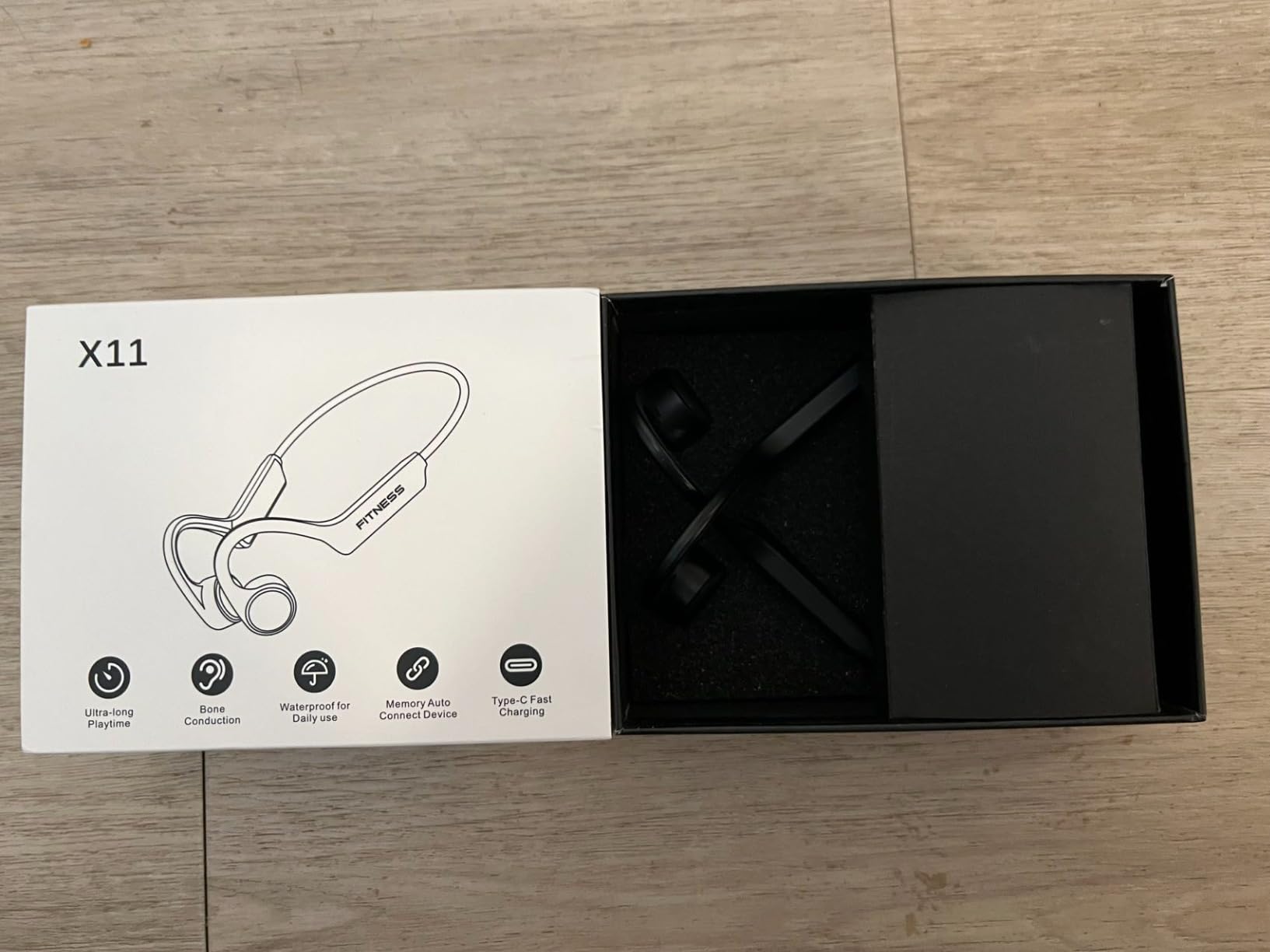 PSIER Bone Conduction Headphones, 2026 Upgrade Open Ear Running Headphones customer photo 2