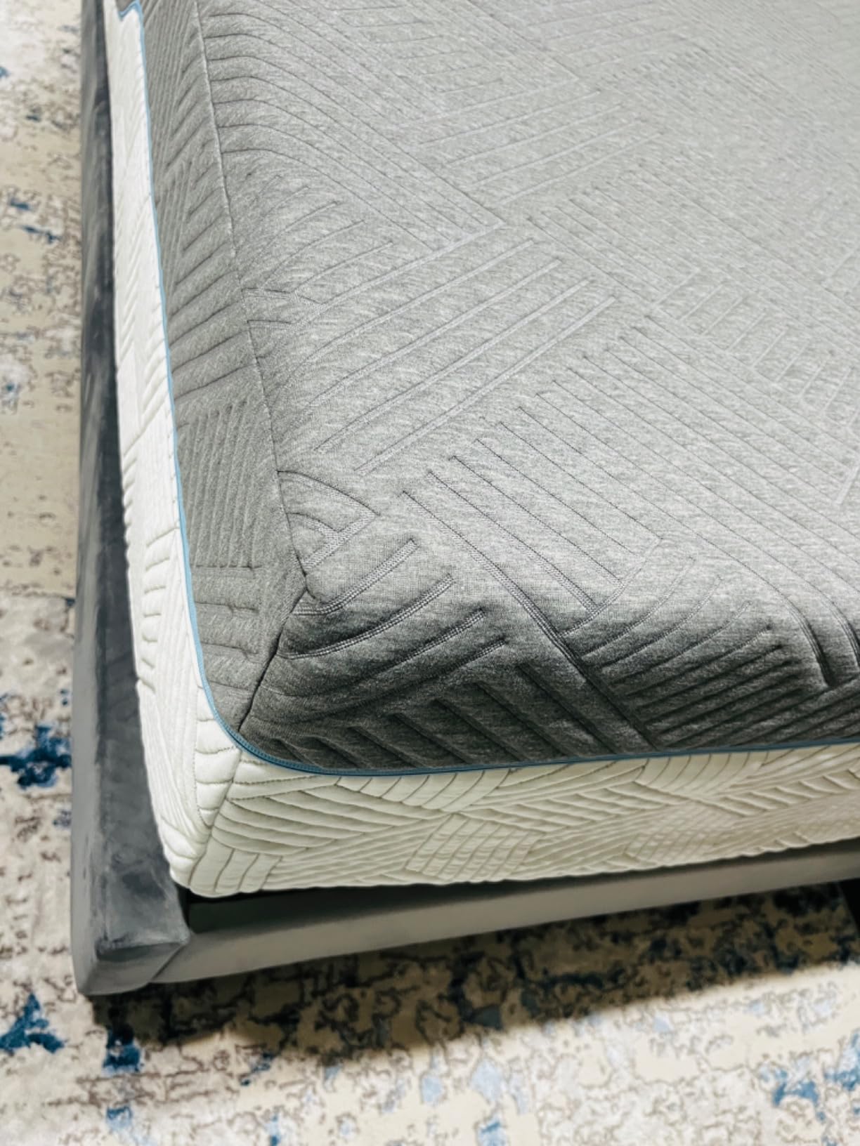 Extra Firm Twin Size Mattress 8 Inch, Premier High Density Foam Mattress in a Box customer photo 1
