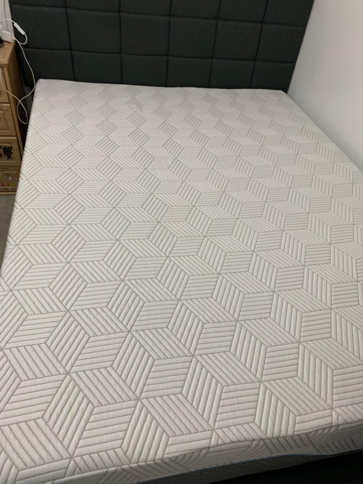 Extra Firm Twin Size Mattress 8 Inch, Premier High Density Foam Mattress in a Box customer photo 2