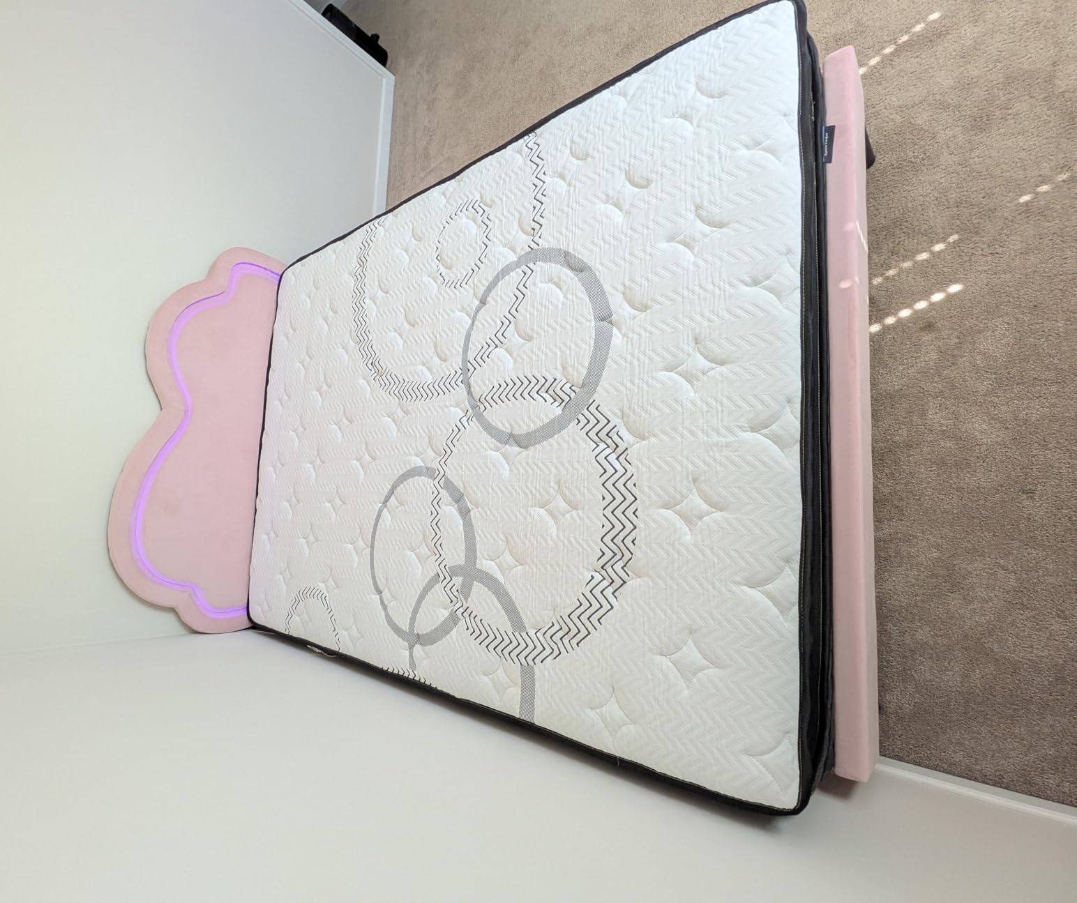 Extra Firm Queen Mattress 12 Inch - Firm Hybrid Mattress for Supportive Pressure Relief customer photo 2