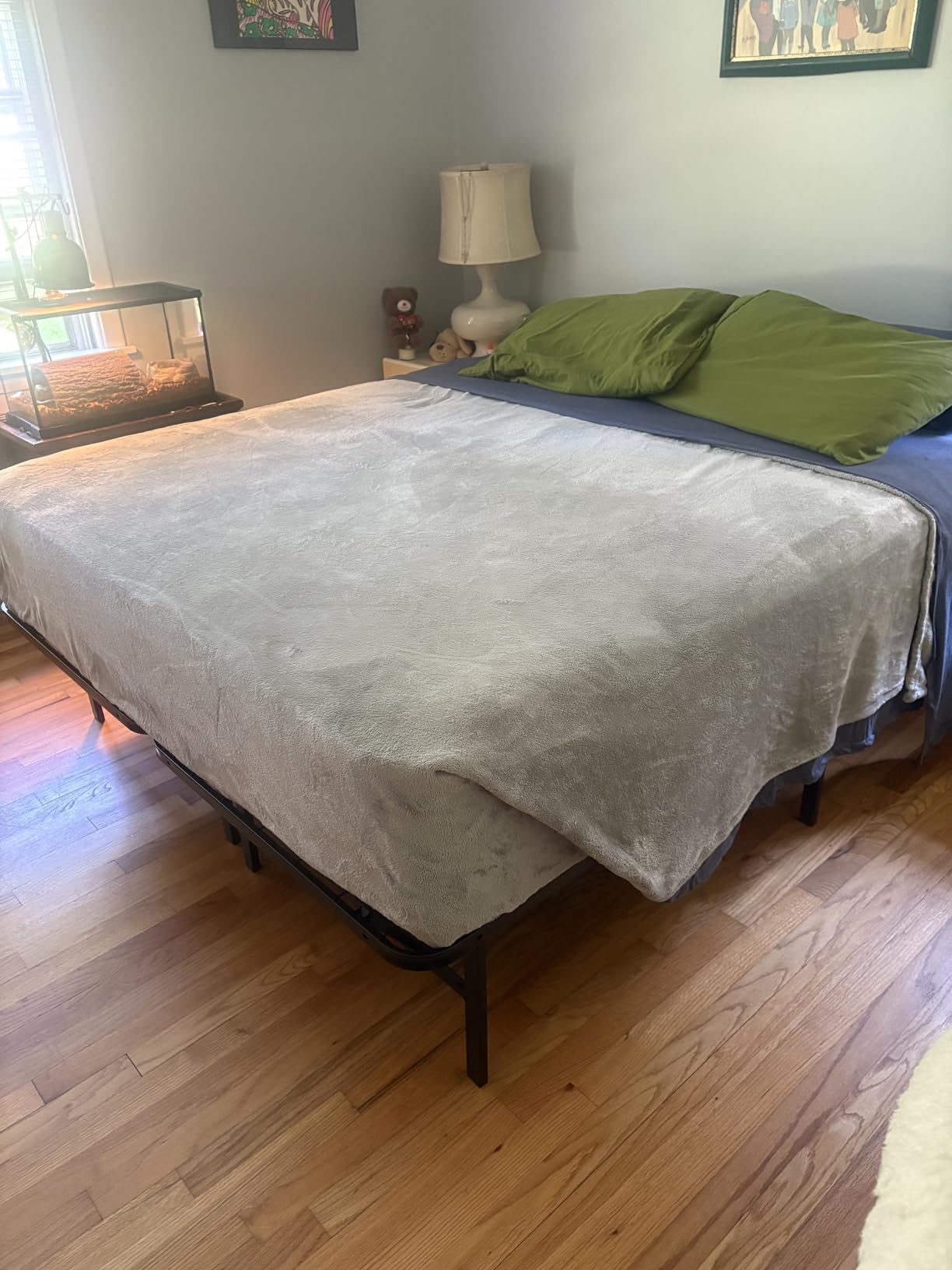 PUBPLON Queen Mattress, Hotel Luxury Hybrid 12 Inch Queen Size-Gel Memory Foam Mattress in a Box (New Version), Individually Wrapped Pocket Spring, Pressure Relief Edge Support, Medium Firm customer photo 1