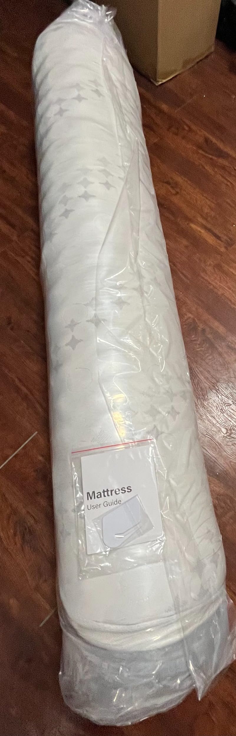 Sleepmax Extra Firm Queen Mattress 12 Inch - Hotel-Collection Hybrid Mattress Pain Relief - Memory Foam & Pocket Springs - Full-Body Support - 365-Night Trial, Forever Warranty, Fiberglass-Free customer photo 1