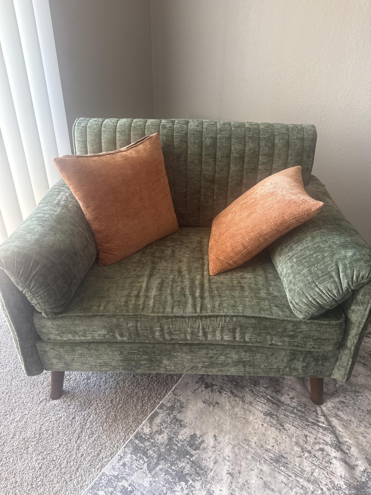 Modern Oversized Accent Reading Chair for Living Room, 43