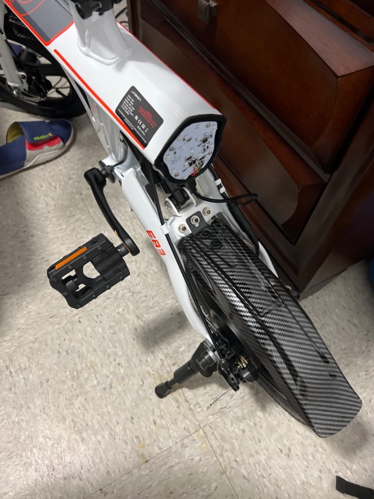 Jasion EB5 Ultra Electric Bike for Adults 2500W Peak Motor, 1040Wh Battery customer photo 2
