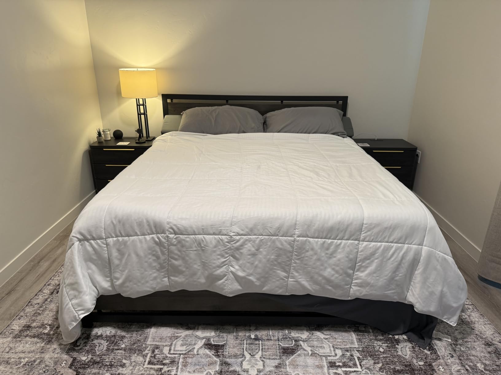 Novilla 8 Inch RV Short Queen Mattress, Gel Memory Foam Mattress, 75