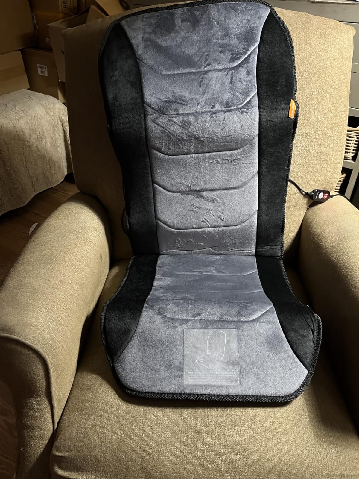 CARSHION Heated Seat Cover with Fast Heat & Plush Fabric customer photo 2