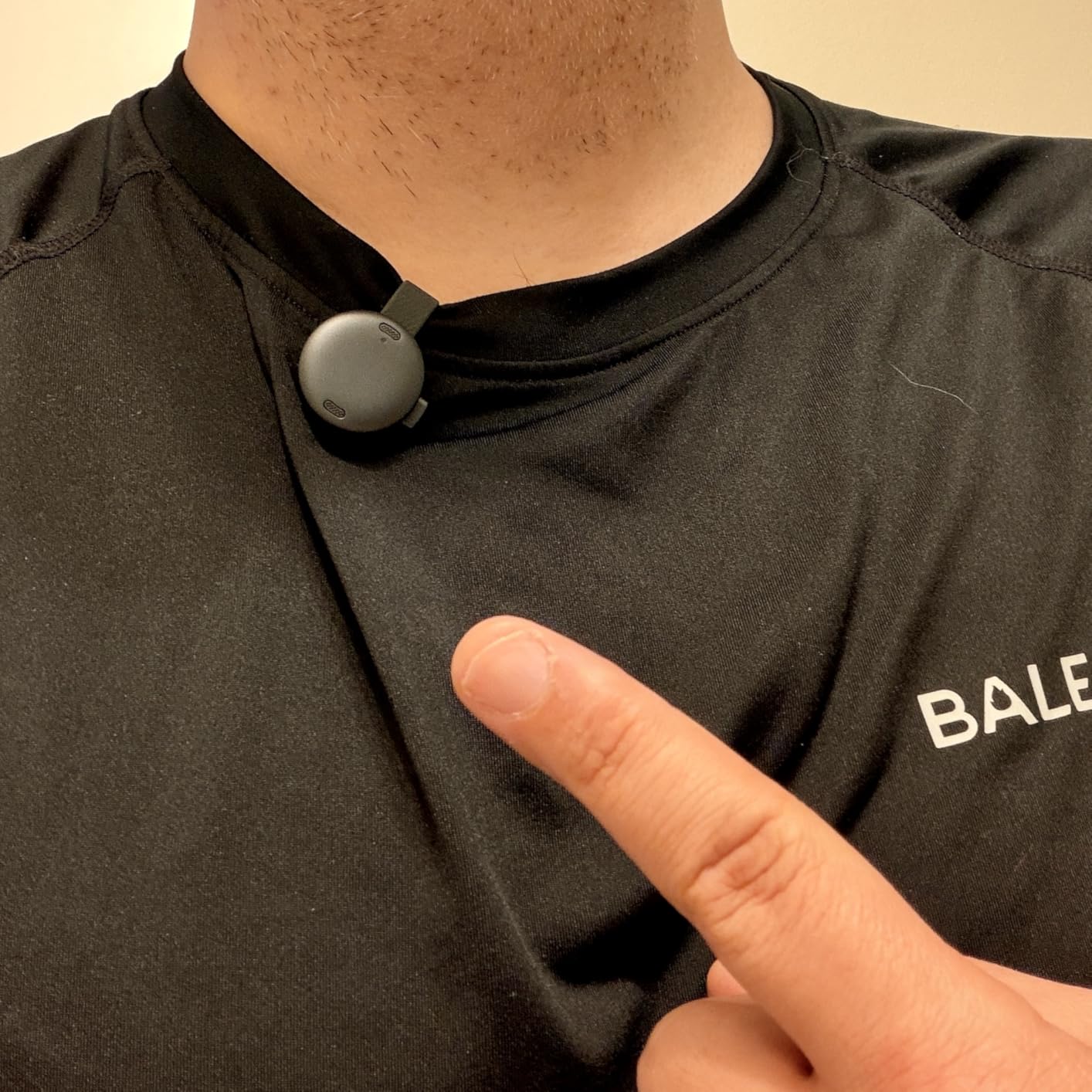 soundcore Work by Anker, Coin-Sized AI Voice Recorder, 64 GB, MFi-Certified customer photo 2