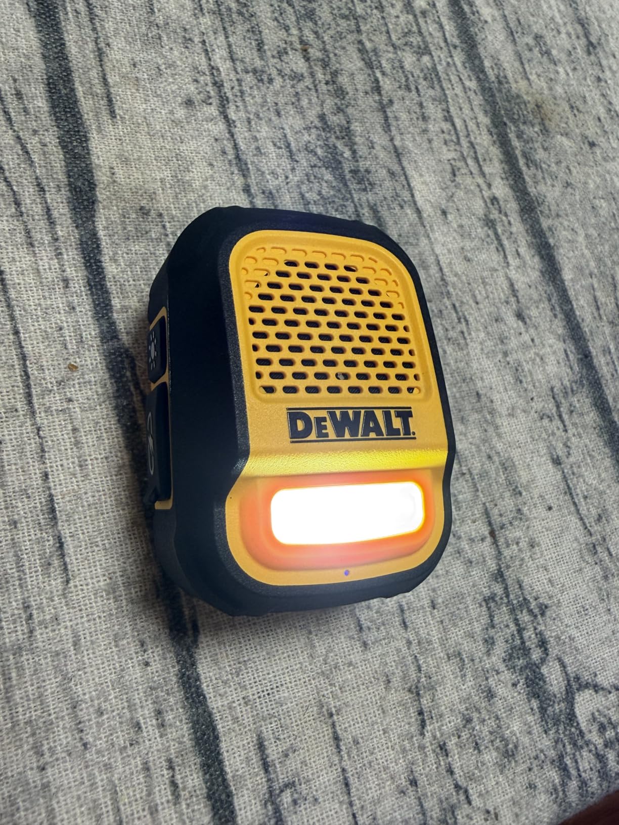 DEWALT Heavy Duty Wearable Bluetooth Speaker Pro Max (New Model) customer photo 1