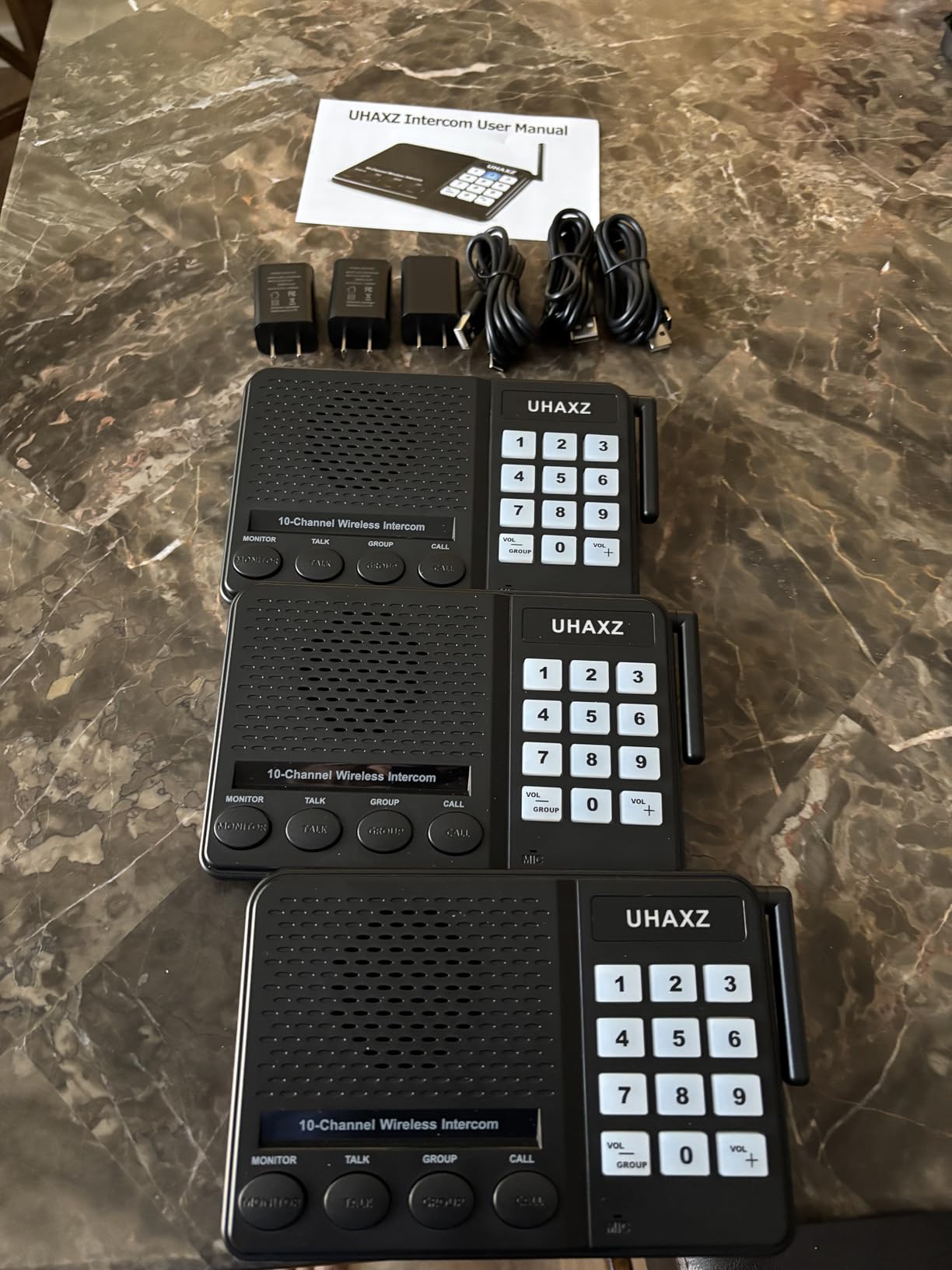 Intercoms Wireless for Home, Long Range Wireless Intercom System customer photo 1