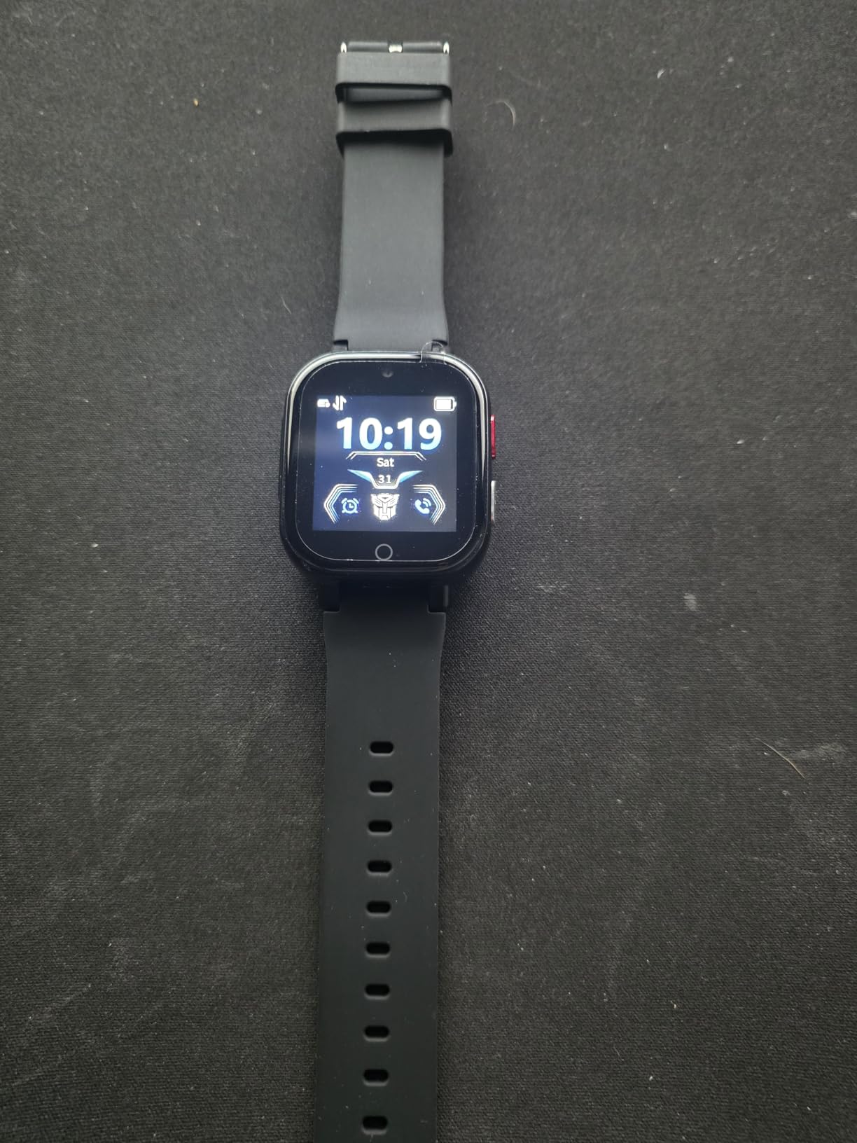 4G Kids Smart Watch with GPS Tracker for Boys Girls Video Call SOS Waterproof customer photo 1