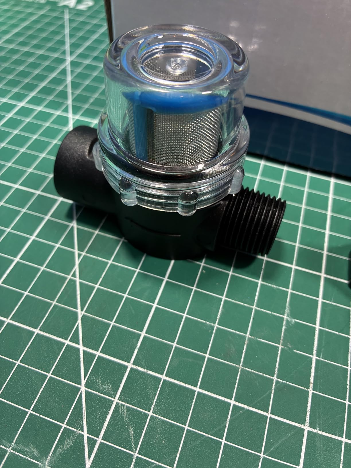 1.35HP Whole House Water Pressure Booster Pump 90PSI 115V Automatic Variable Speed Penmanent Mangnet Motor Constant Pressure Wireless App Control Compact Design for Home House Villa Apartmen customer photo 1