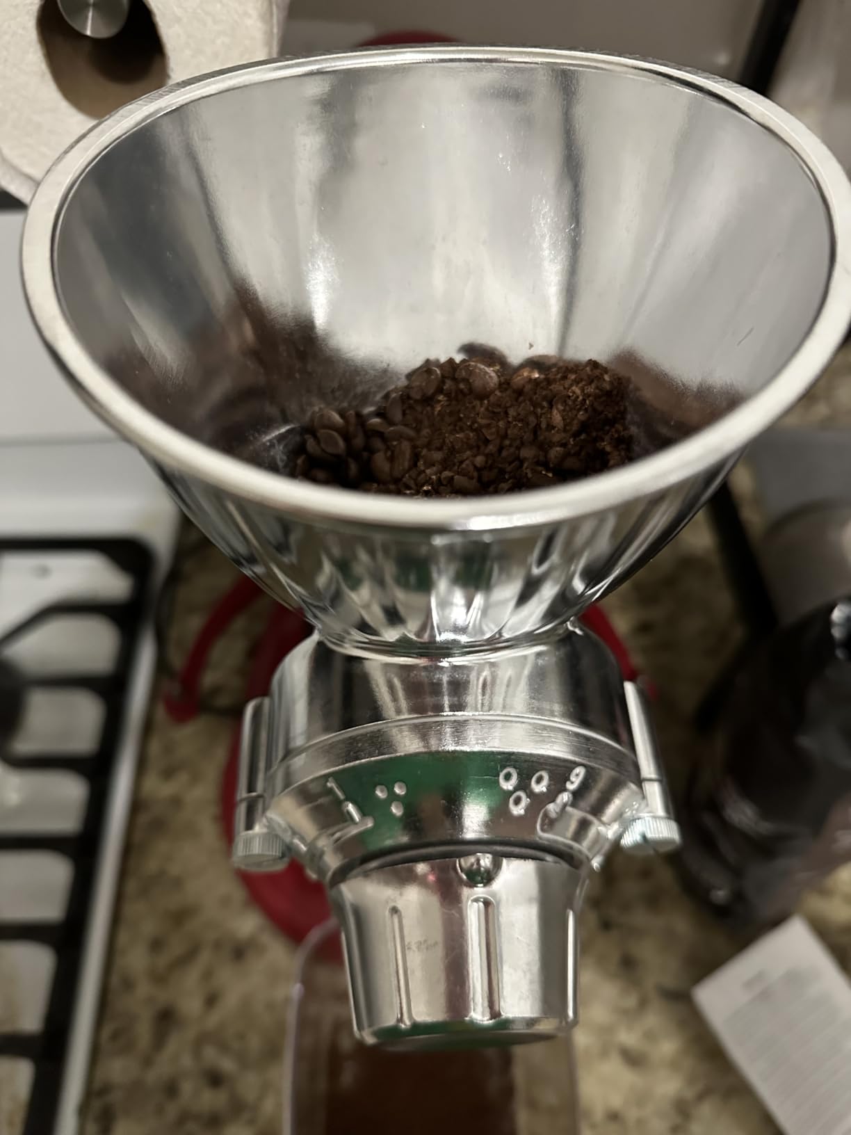 Grain Mill Attachment for KitchenAid, Food-Grade All-Metal 9 Levels customer photo 1