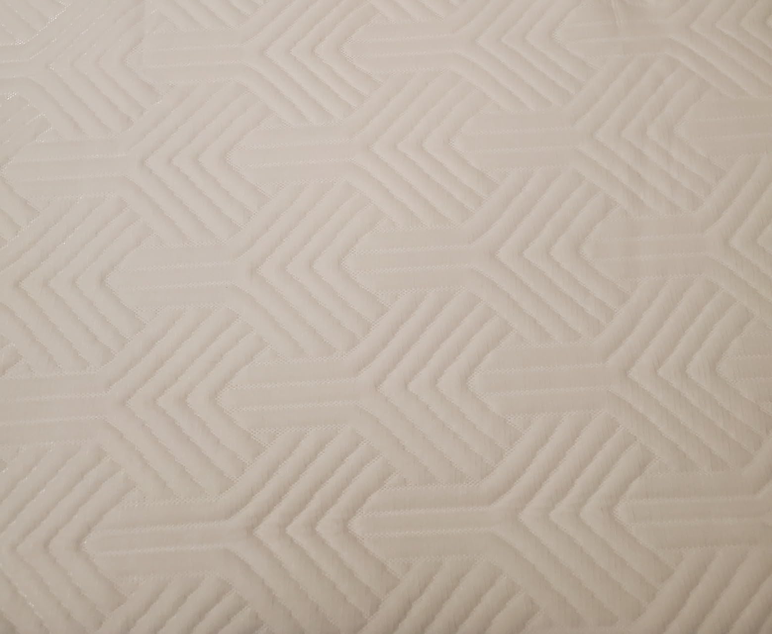Queen Size Mattress Topper Viscose Made from Bamboo, Extra Thick Quilted Pillow Top, Naturally Cooling & Breathable for Hot Sleepers, Back Pain Relief, Deep Pocket Skirt Fits 6-18