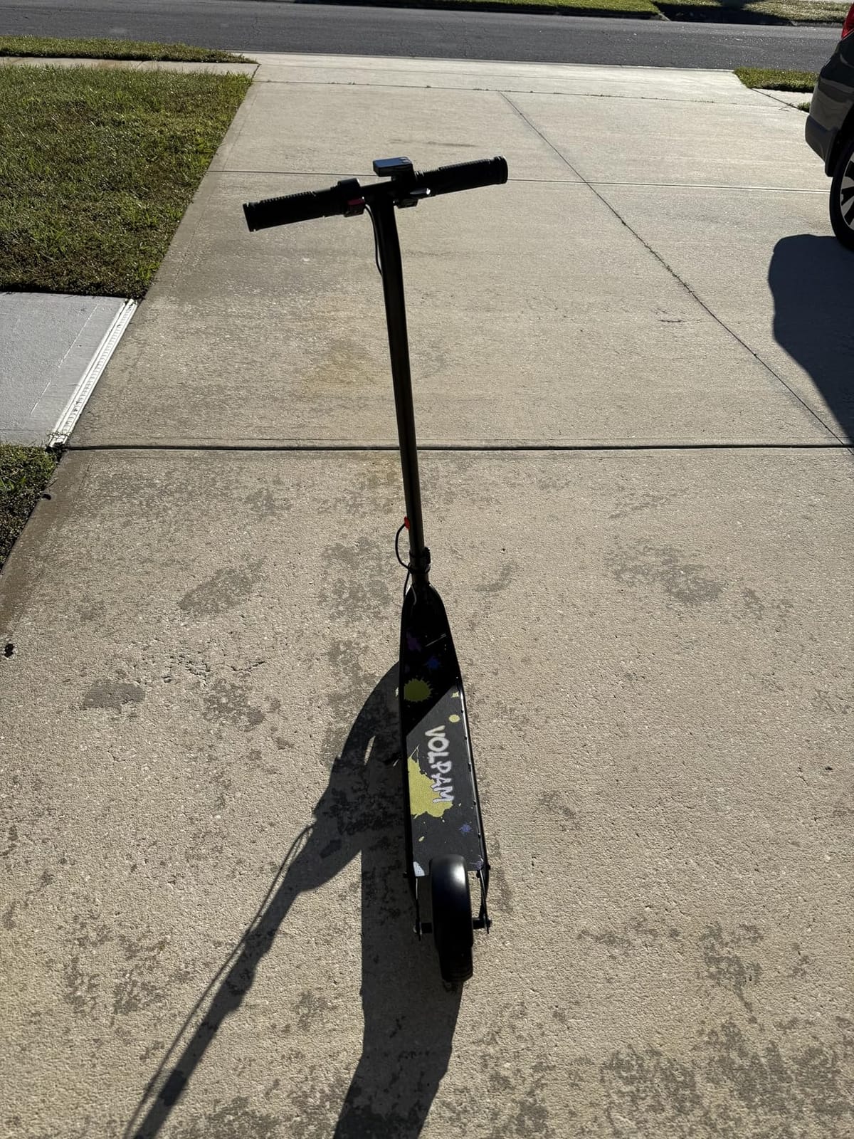 VOLPAM Electric Scooter, 350W/500W Motor, 21/28/40 Miles Long Range customer photo 1