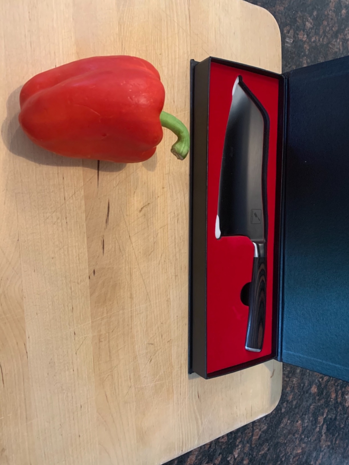 imarku Fillet Knife 7 Inch, Japanese High Carbon Stainless Steel customer photo 2