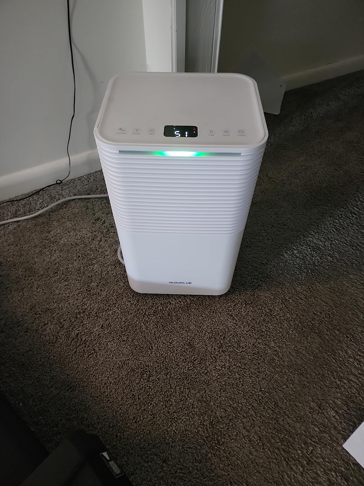 2500 Sq.Ft Max 34 Pint Dehumidifier for Basement with Drain Hose customer photo 2