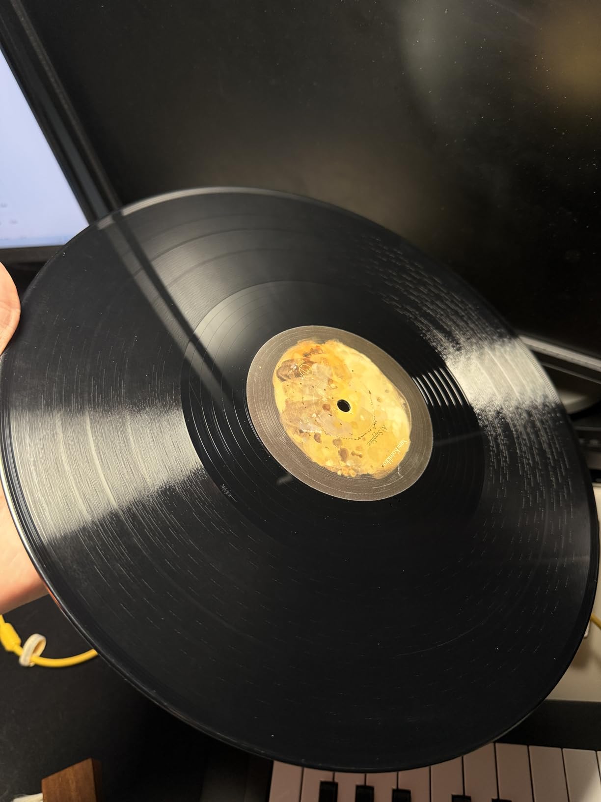 HumminGuru Ultrasonic Vinyl Record Cleaner- 40kHz Ultrasonic Vinyl Record Cleaning Machine with Auto Drying, Vinyl Cleaner Kit with Filters, 1Y Warranty (Sliver, 7/10/12 Inch) customer photo 1
